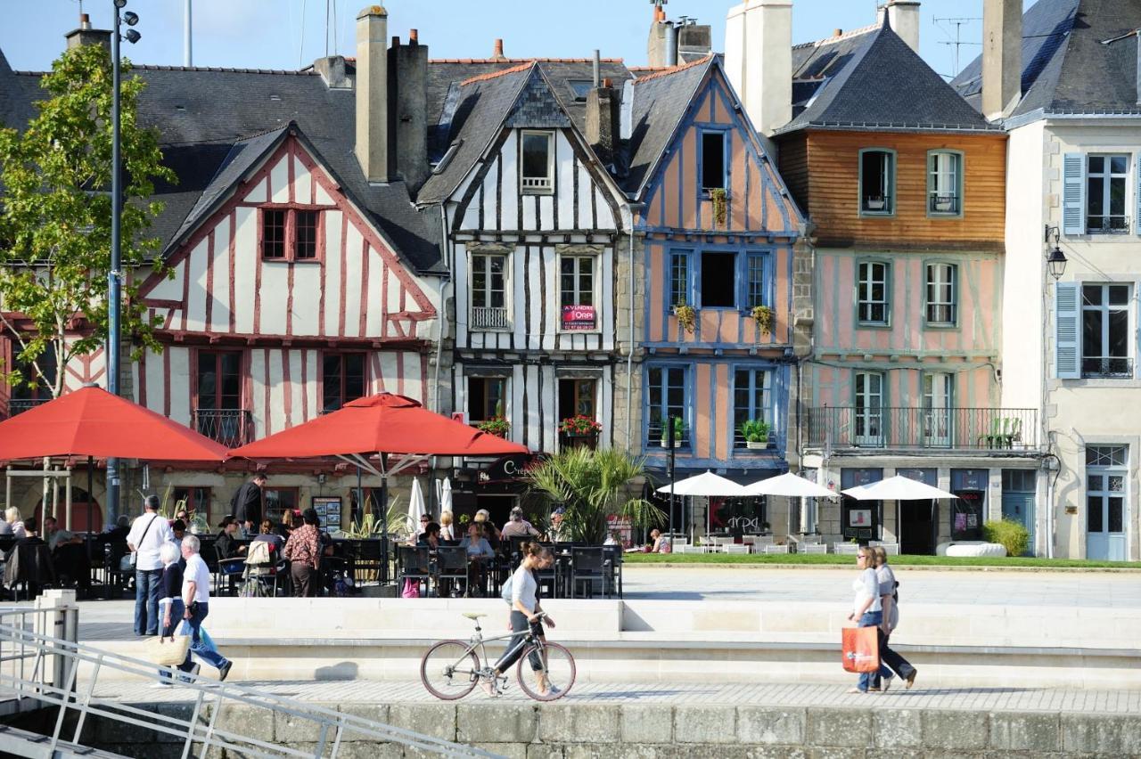 Studio Bis 32M2 Au Calme Situe Au Centre De Vannes Exterior photo